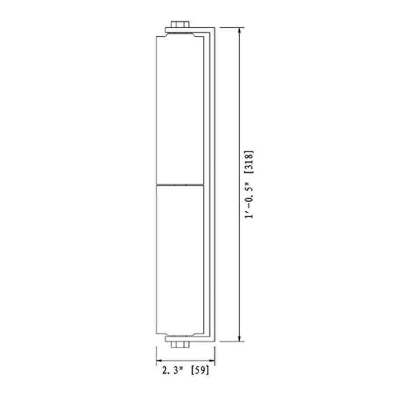 [12-18FT] Heavy-Duty Prague-Style Premium Steel Sliding Driveway Gate (SAK71492) by SAKSBY WHOLESALE