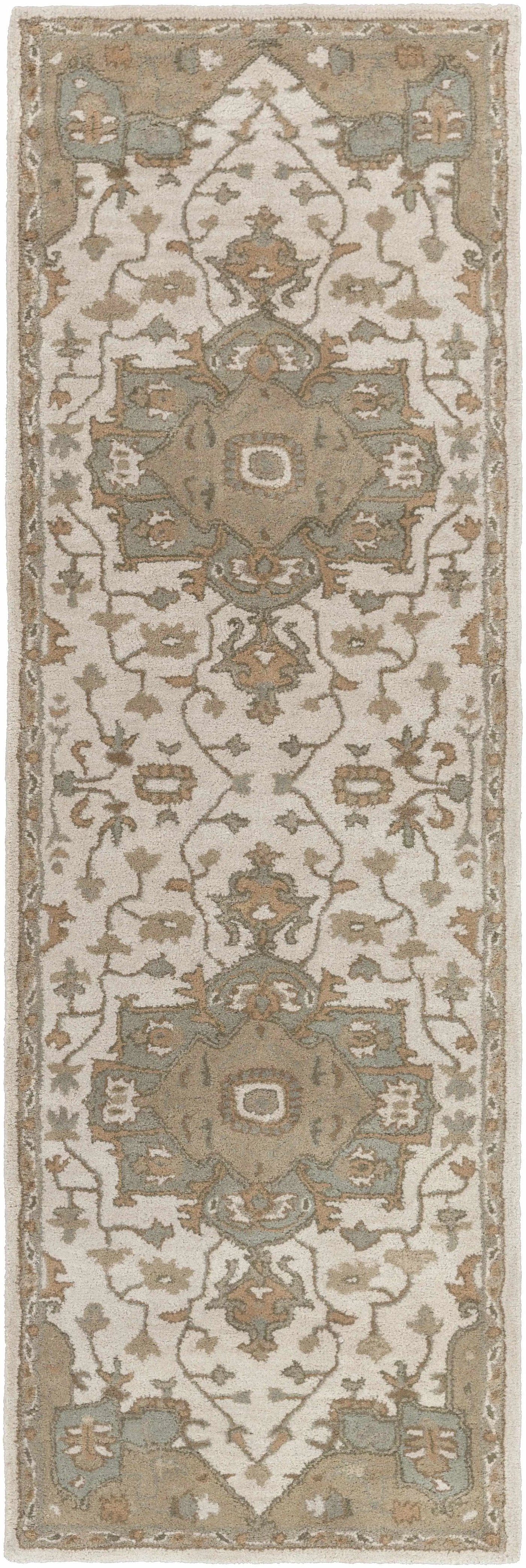 Broomfield Hand Tufted Sage 1143 Area Rug by Boutique Rugs