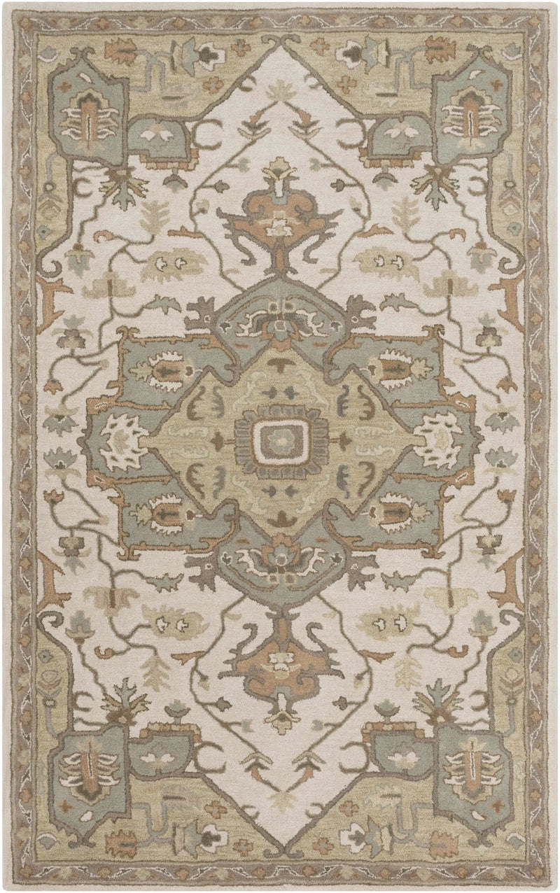 Broomfield Hand Tufted Sage 1143 Area Rug by Boutique Rugs