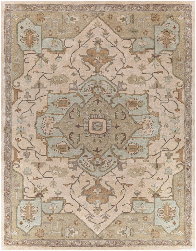 Broomfield Hand Tufted Sage 1143 Area Rug by Boutique Rugs