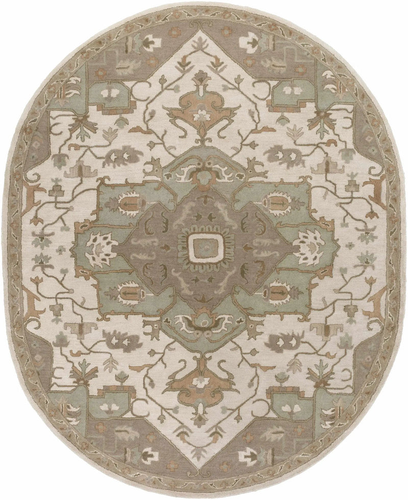 Broomfield Hand Tufted Sage 1143 Area Rug by Boutique Rugs