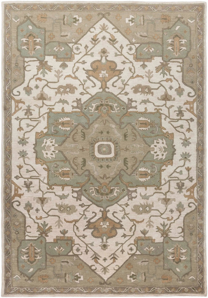 Broomfield Hand Tufted Sage 1143 Area Rug by Boutique Rugs