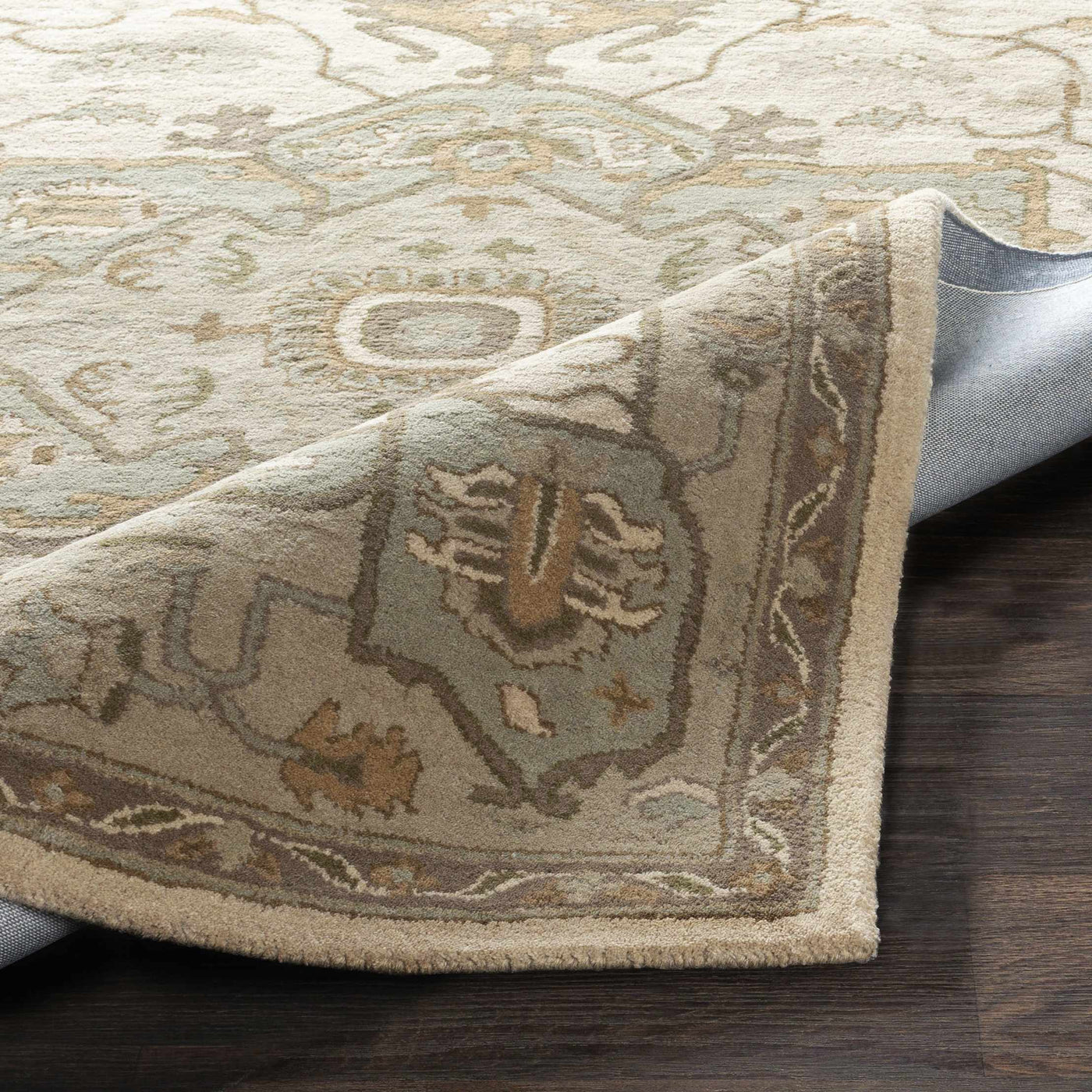 Broomfield Hand Tufted Sage 1143 Area Rug by Boutique Rugs