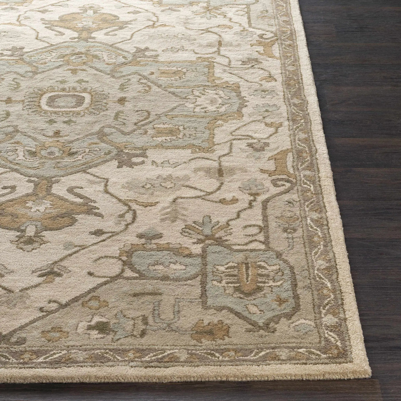 Broomfield Hand Tufted Sage 1143 Area Rug by Boutique Rugs