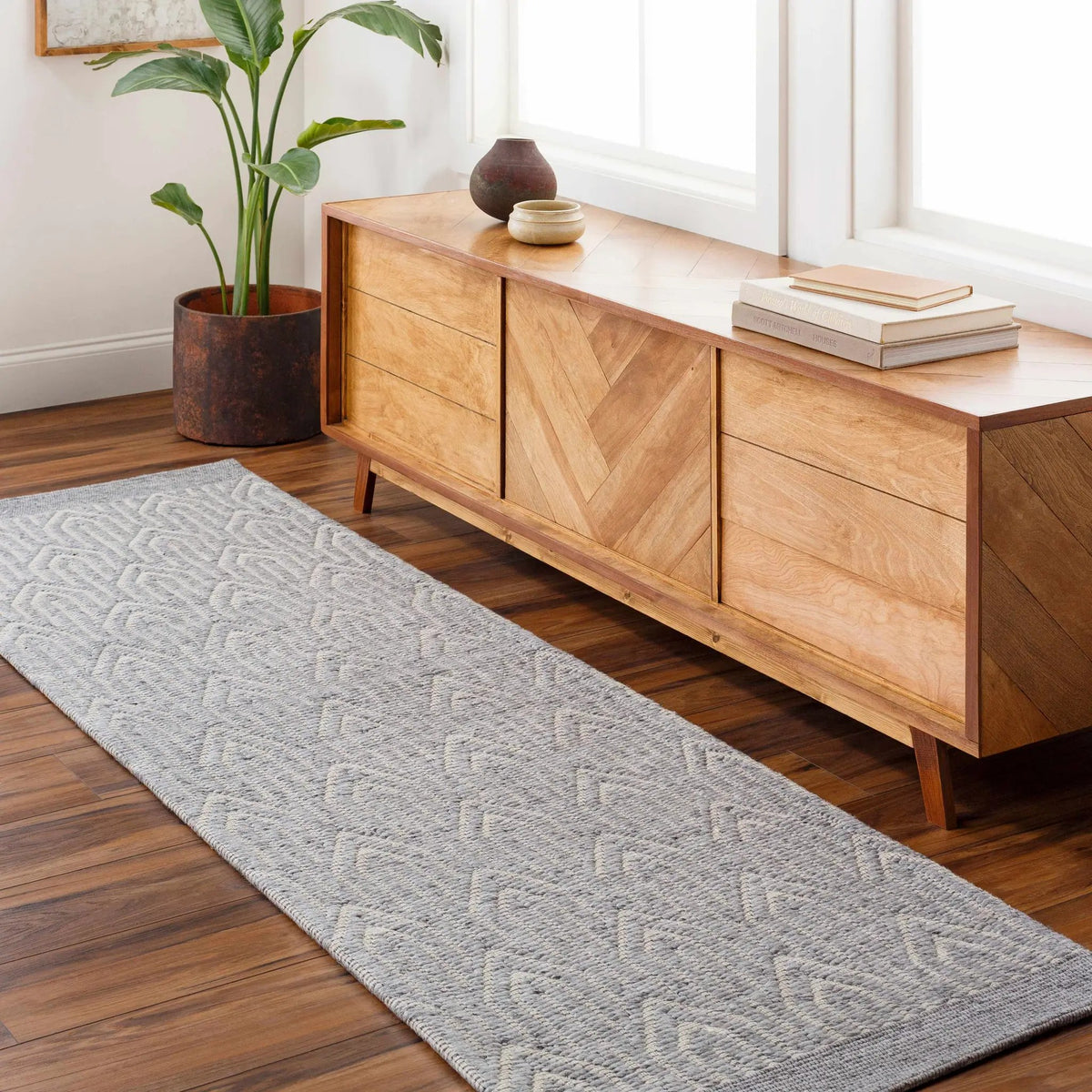 Peri Area Rug - Clearance, installed in a room 2
