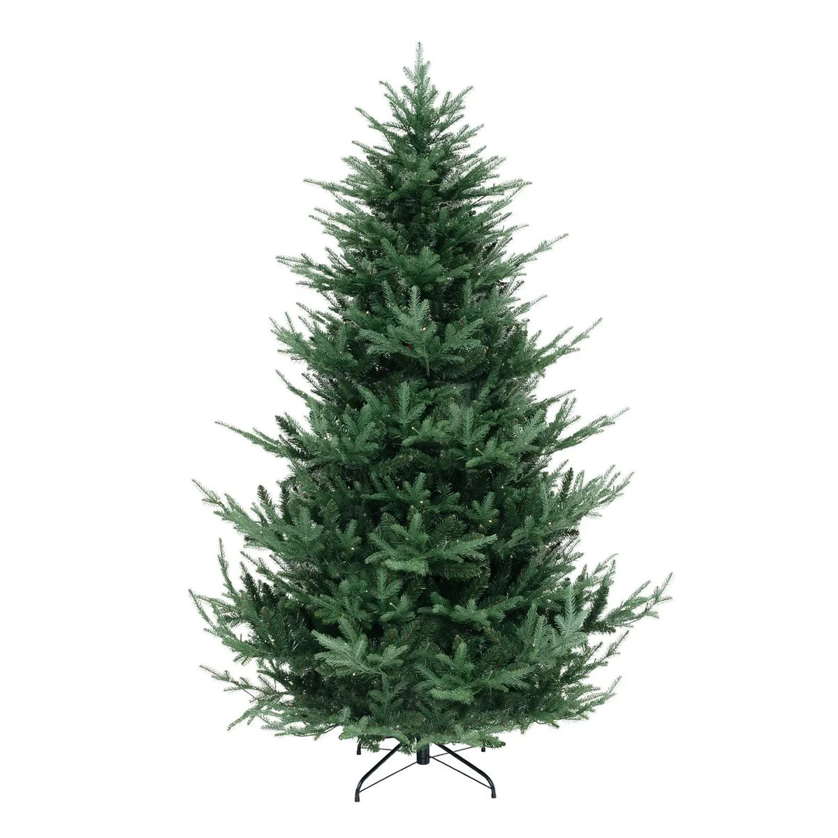 6 FT Pre-Lit Artificial Hinged Xmas Tree with 778 PVC and PE Branch Tips, photo 4 of 10