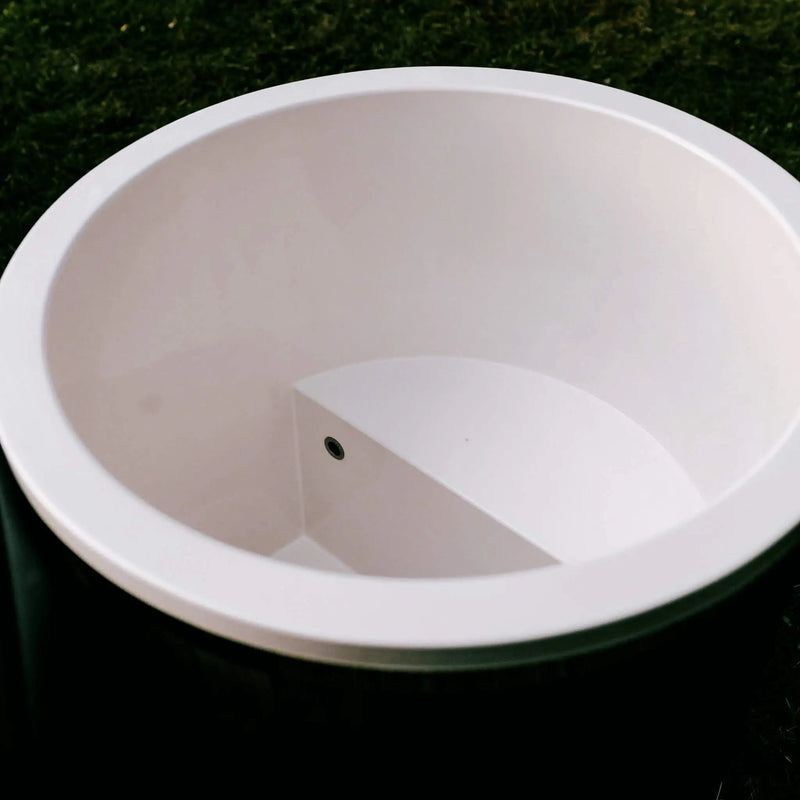 Premium 1-Person Fully-Assembled ThermoWood Cold Plunge Tub (SAK80914) by SAKSBY WHOLESALE