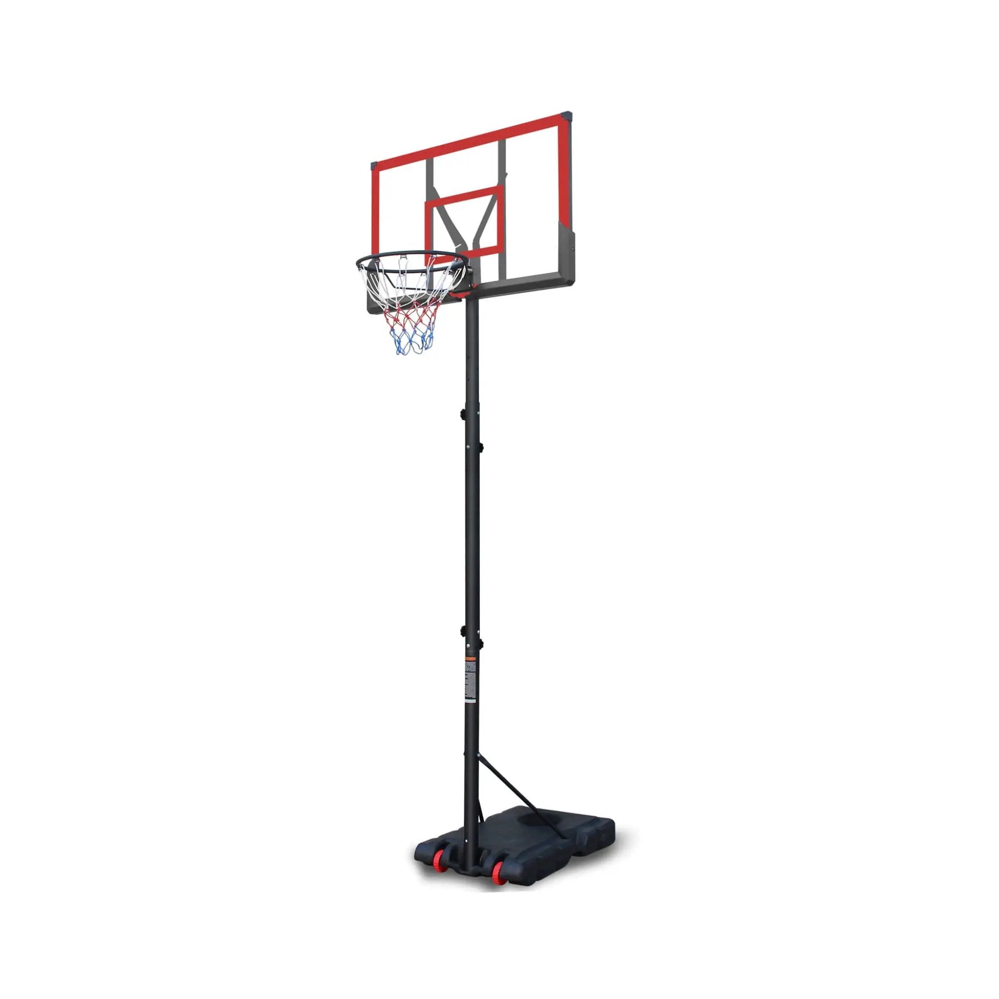 Premium 10FT Outdoor Portable Adjustable Basketball Hoop With Wheels (SAK31961) by SAKSBY WHOLESALE
