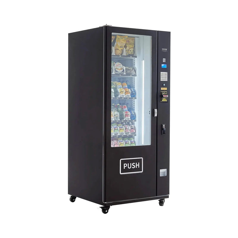 Premium 36-Slot Combo Vending Machine With ICT Bill And Coin Acceptor (SAK31832) by SAKSBY WHOLESALE
