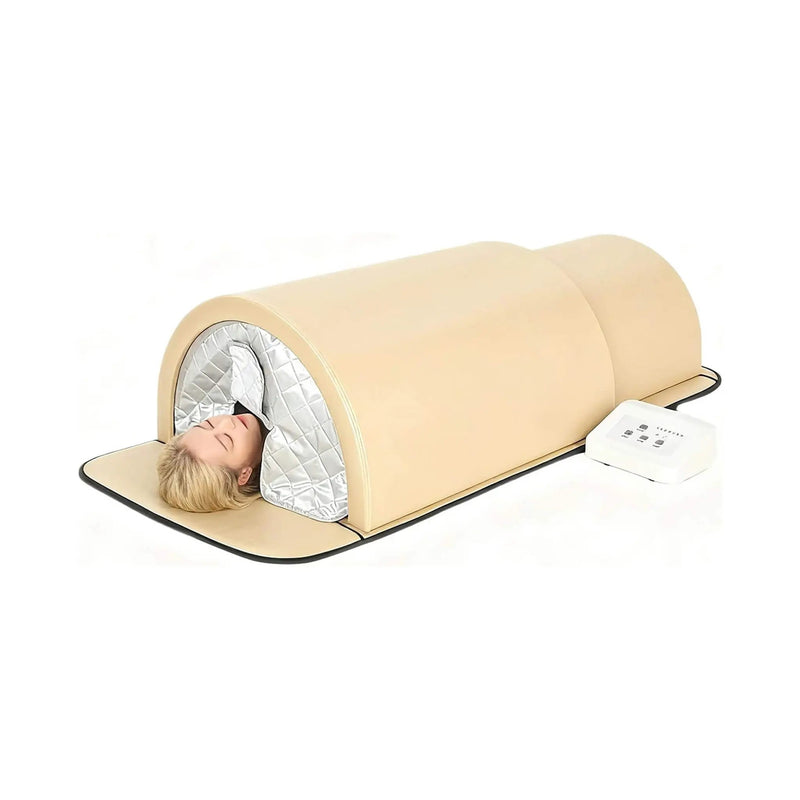 Premium 360-Degree Full-Body Far Infrared Dry Sauna Dome (SAK89665) by SAKSBY WHOLESALE