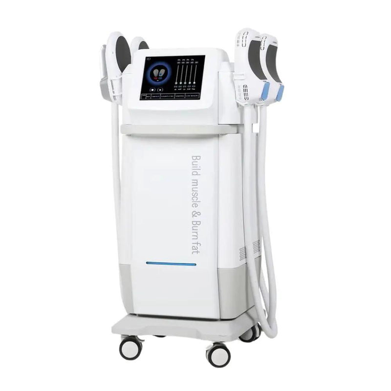 Premium 4-Handle Body, Abdomen And Buttock Muscle Shaping Machine With Trolley (SAK71463) by SAKSBY WHOLESALE