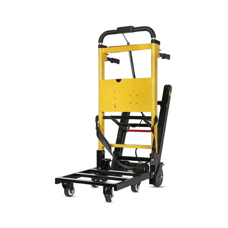 Premium 440LBS Electric Stair Climbing Dolly Hand Truck Folding Cart With Wheels (SAK31825) by SAKSBY WHOLESALE