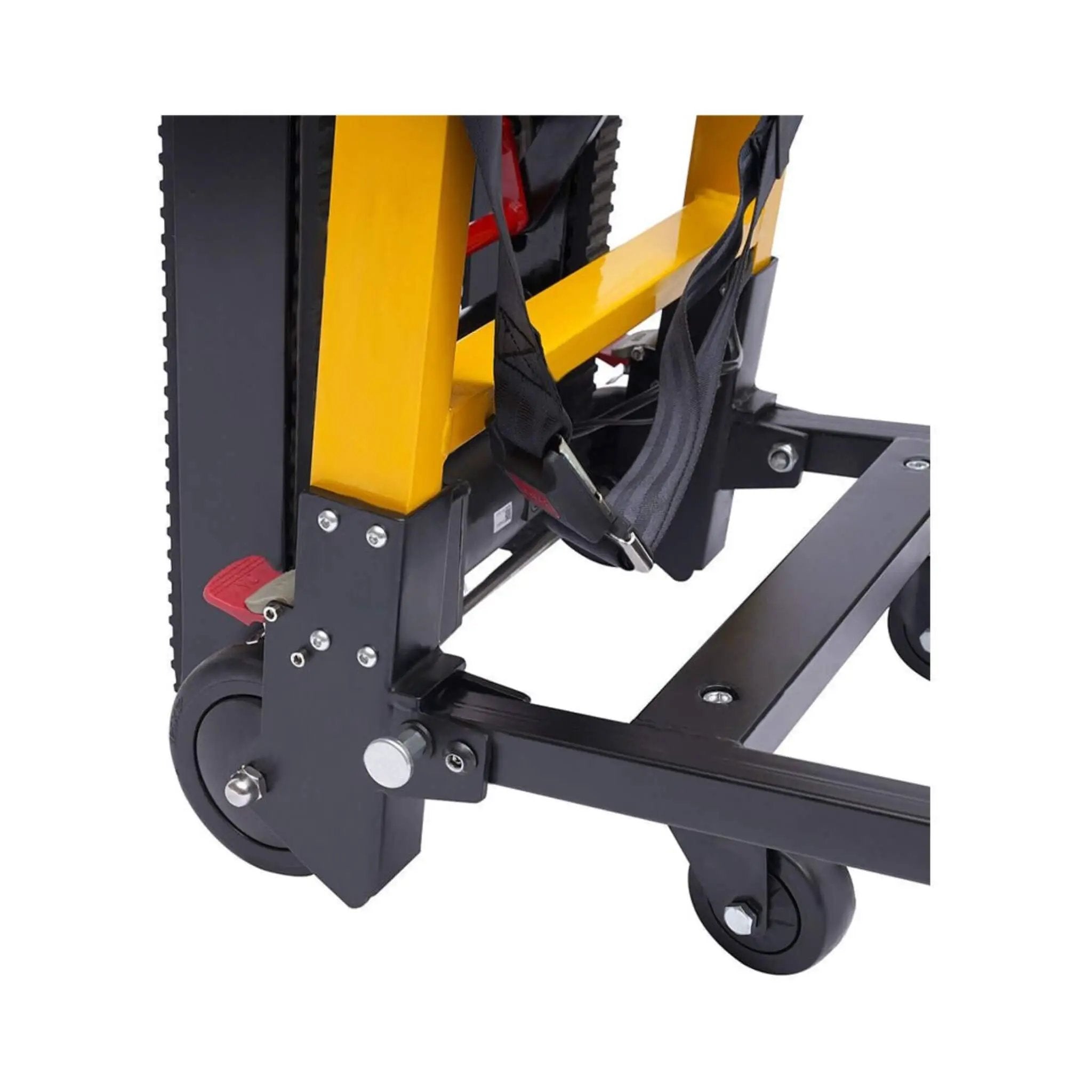 Premium 440LBS Electric Stair Climbing Dolly Hand Truck Folding Cart With Wheels (SAK31825) by SAKSBY WHOLESALE