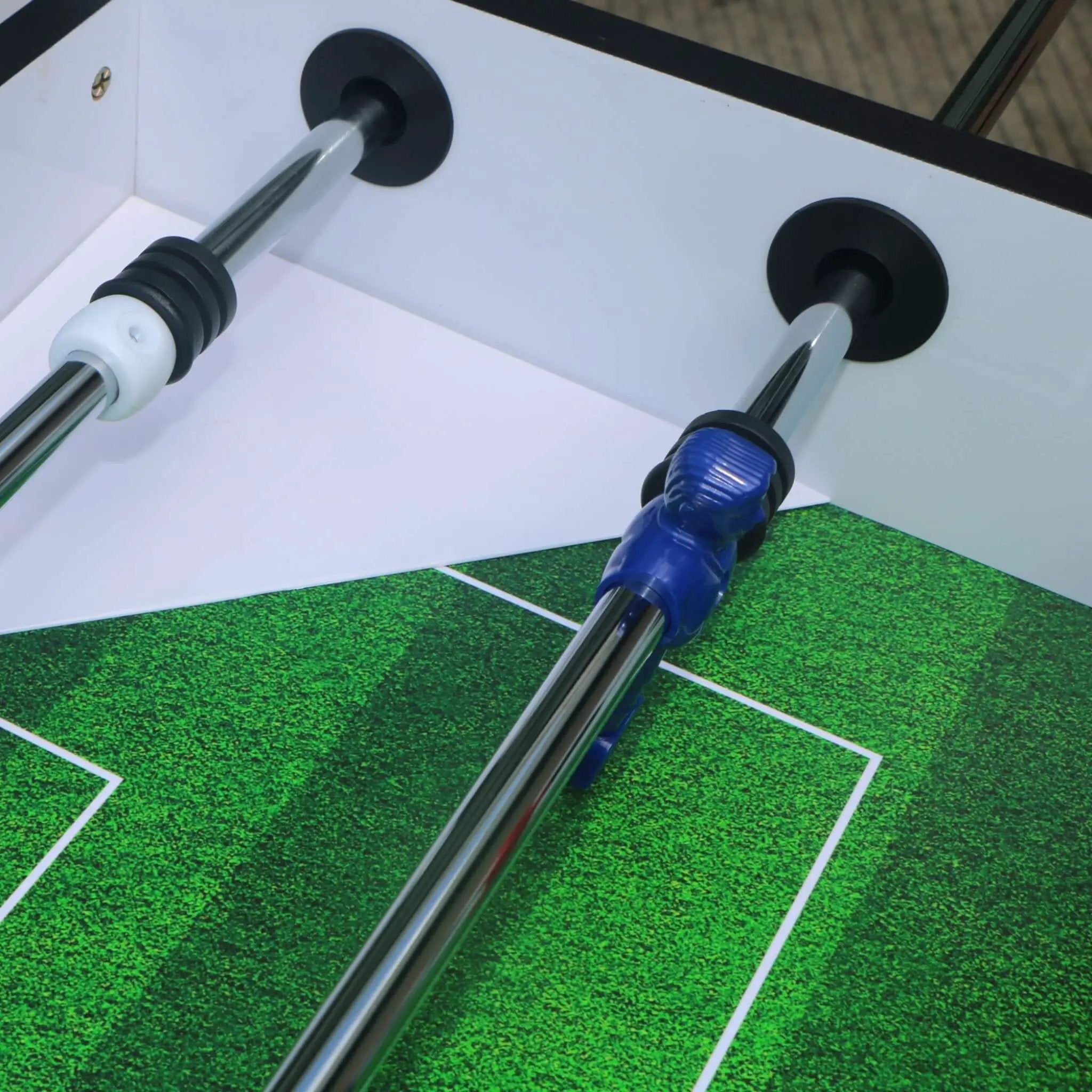 Premium 5FT Indoor Soccer Foosball Table For Kids And Adults (SAK78072) by SAKSBY WHOLESALE