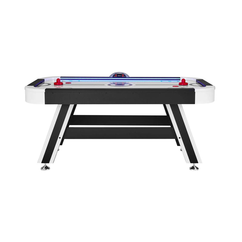Premium 72-Inch Air Hockey Table With LED Electronic Scorer (SAK82049) by SAKSBY WHOLESALE