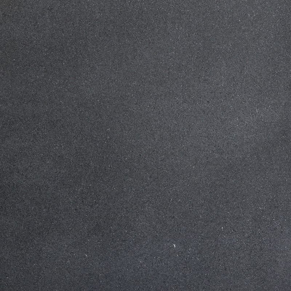 Premium Absolute Black Honed Granite Tiles 18x18