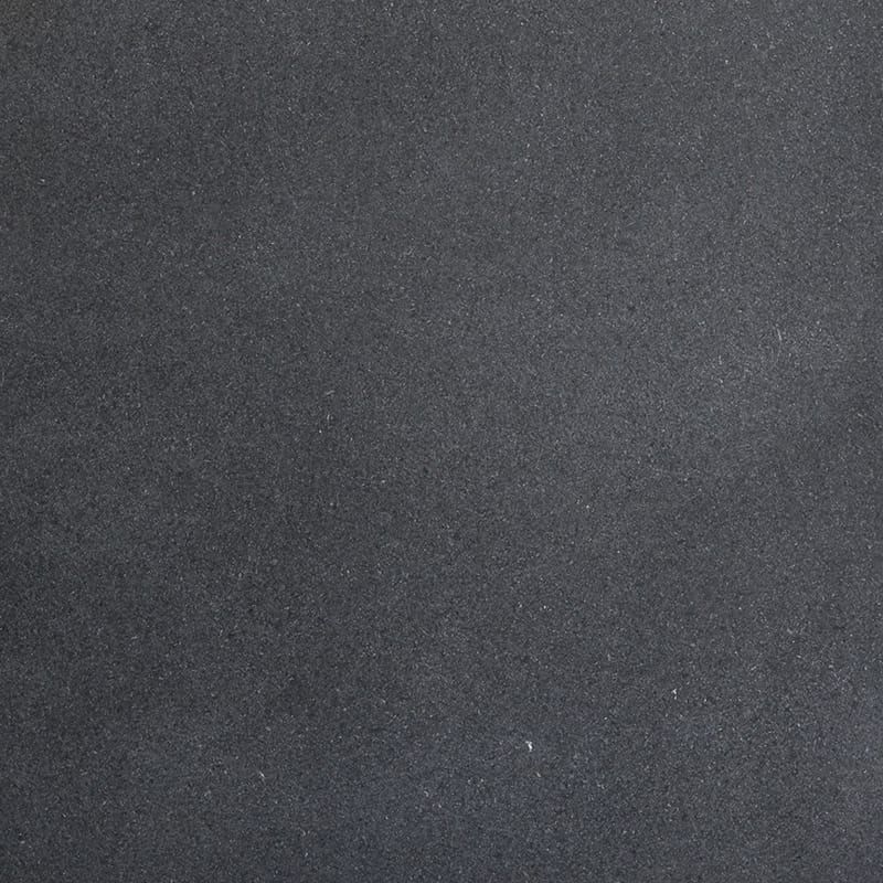 Premium Absolute Black Honed Granite Tiles 18x18 Granite Honed 18x18 Tiles