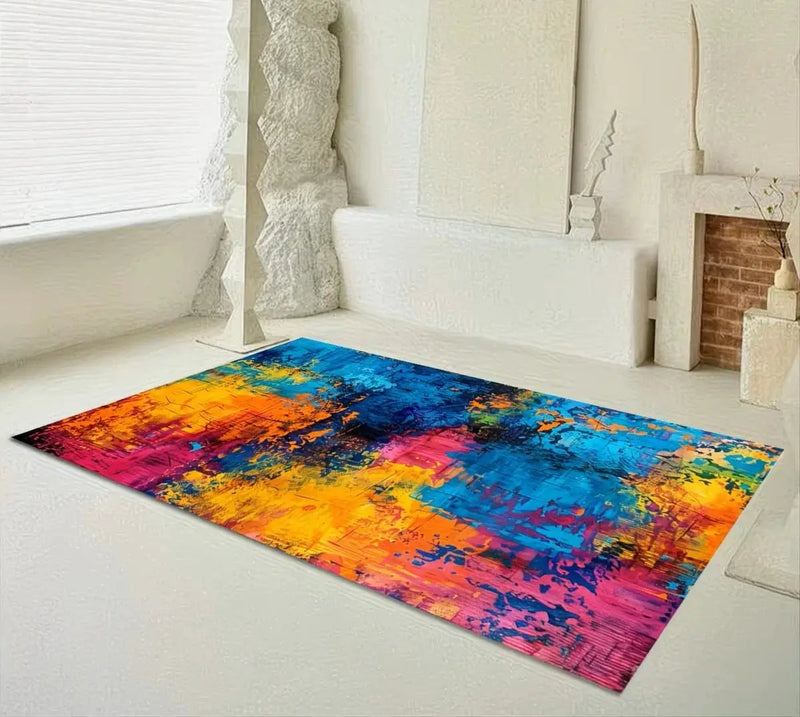 Premium Abstract Plush Multi-Purpose Rug by House Of Avana