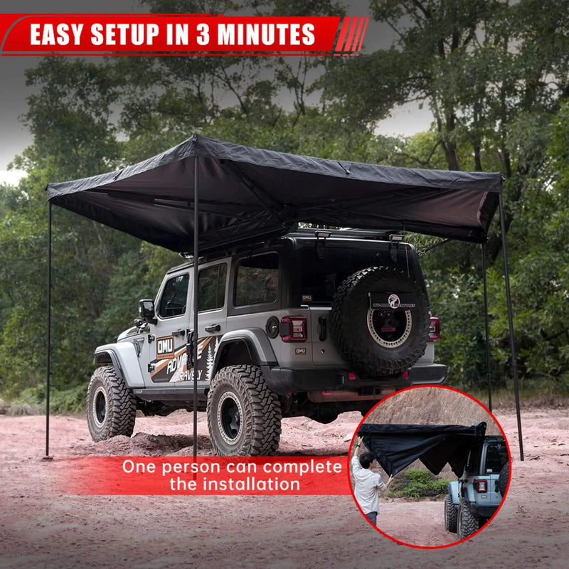 Trailora Horizon Premium All-Weather Top Only Multi-Functional 270 Degree Outdoor Awning House Tent (SAK24839) by SAKSBY WHOLESALE