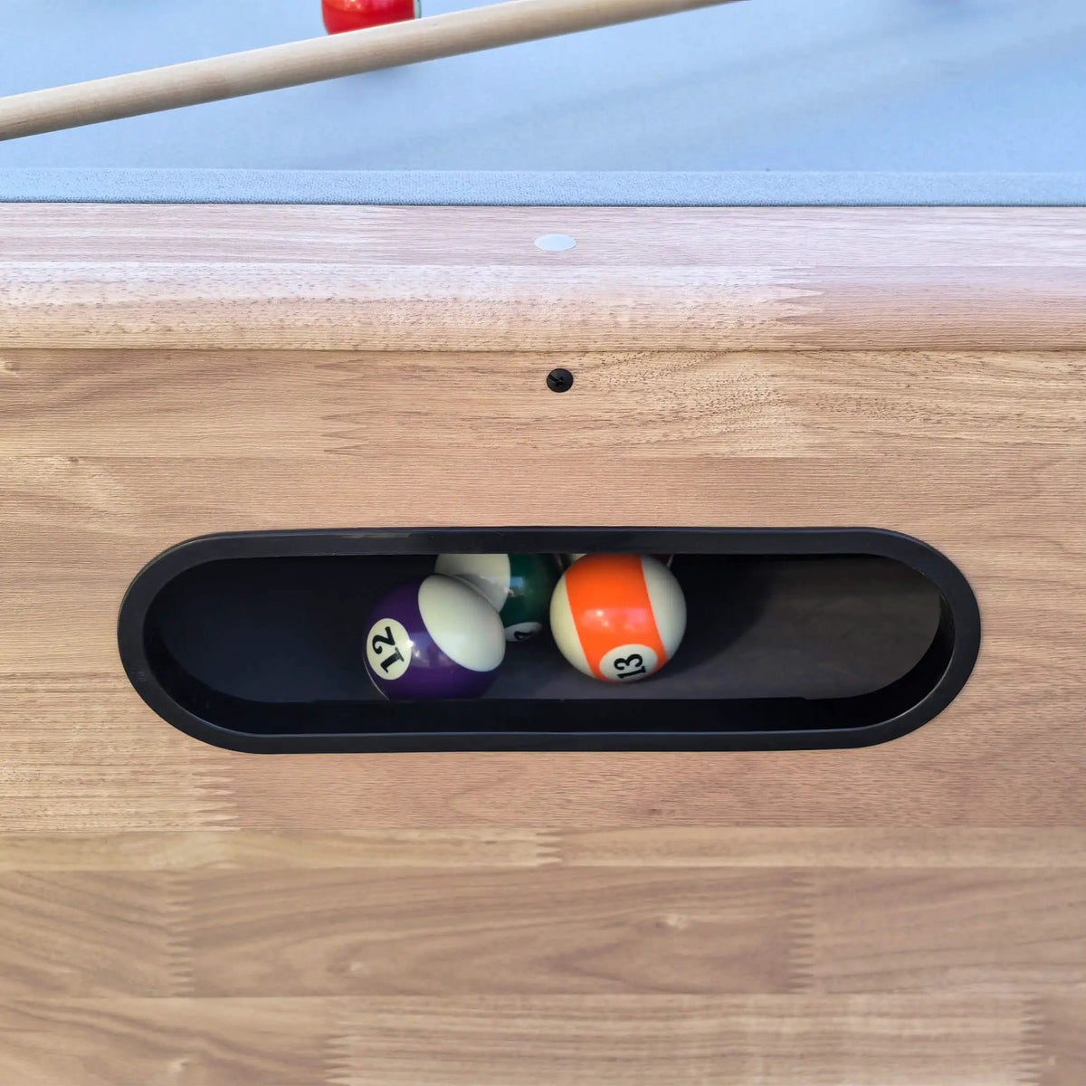 Premium 7FT Billiards Pool Wood Table for Home Game Rooms (SAK14517) by SAKSBY WHOLESALE