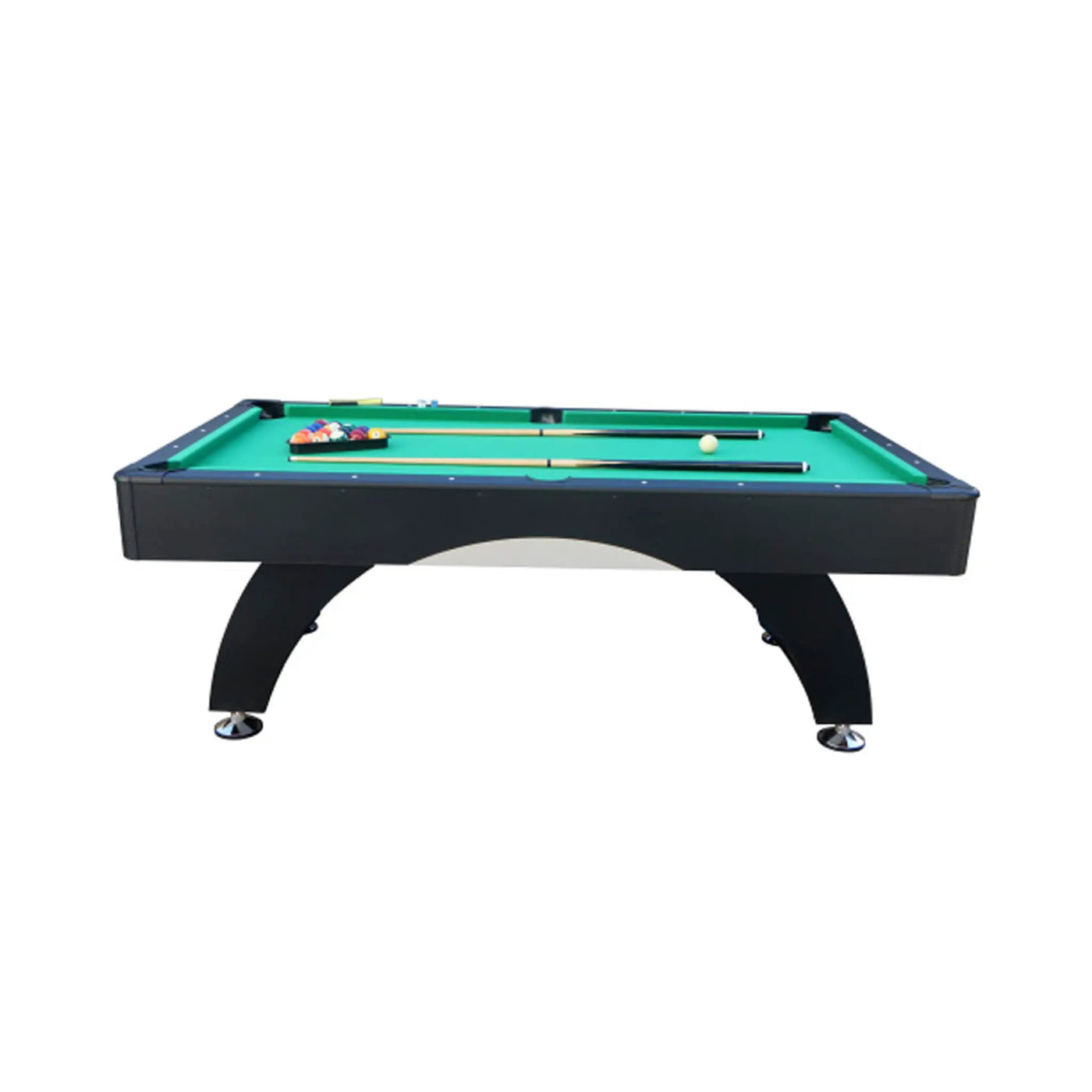 Premium 7FT Billiards Pool Wood Table for Home Game Rooms (SAK14517) by SAKSBY WHOLESALE