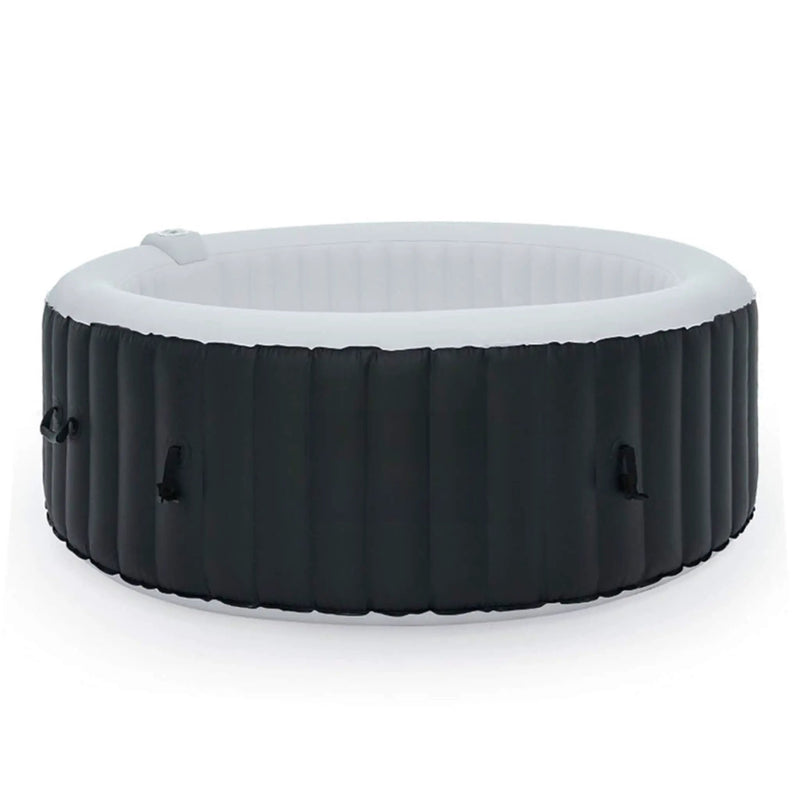 Premium 7FT Blow Up 6-Person Sauna Pool Hot Tub With 130 Jets (SAK63510) by SAKSBY WHOLESALE