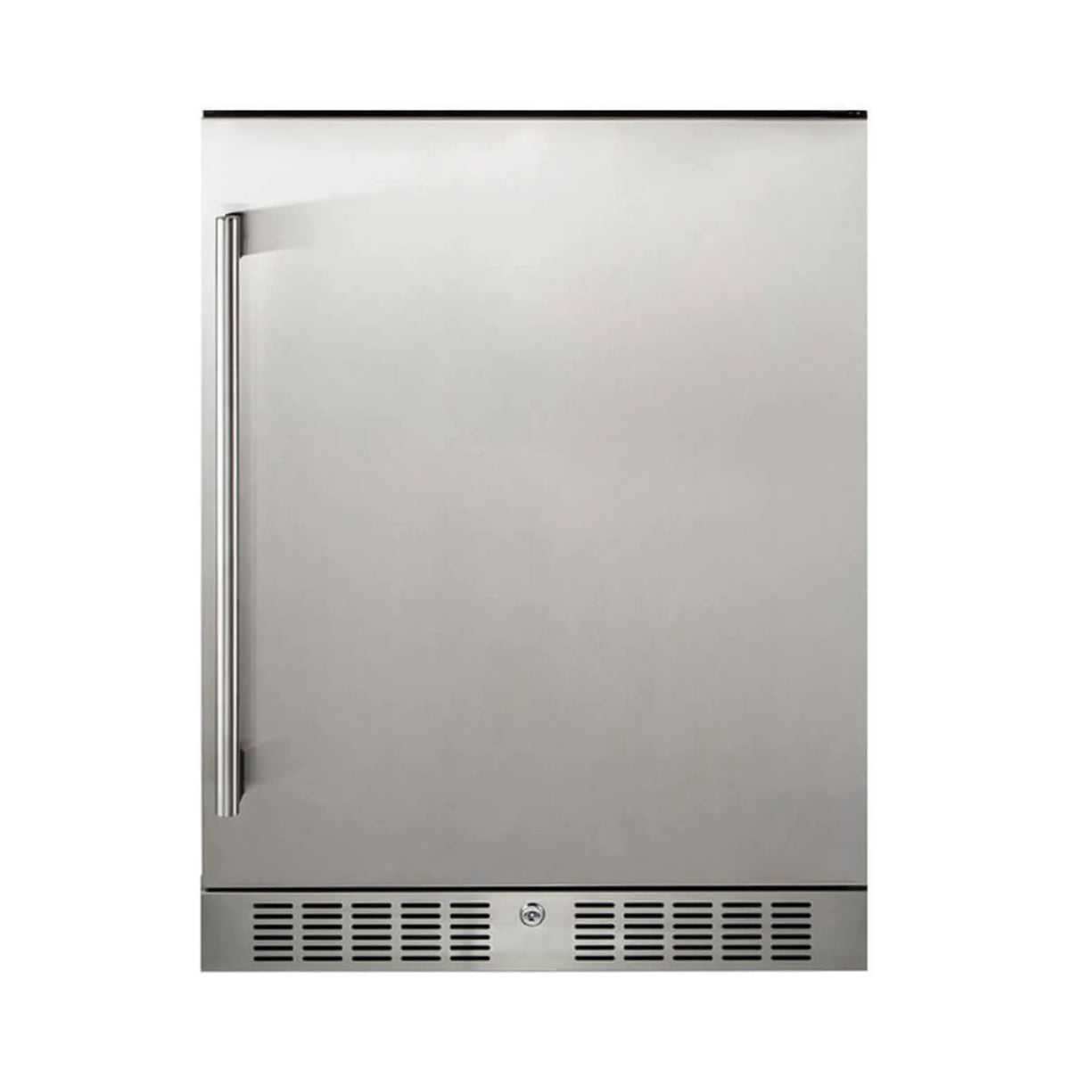 Premium 5.3 Cu.Ft Single Door Stainless Steel Built-In Wine Beverage Undercounter Refrigerator (SAK95276) by SAKSBY WHOLESALE