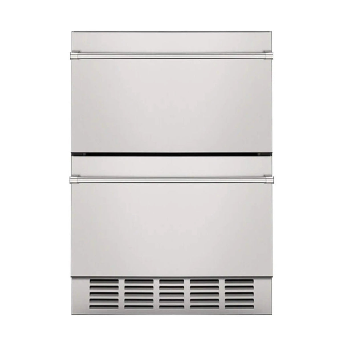 Premium 5.3 Cu.Ft Double Drawer Stainless Steel Built-In Wine Beverage Undercounter Refrigerator (SAK92576) by SAKSBY WHOLESALE