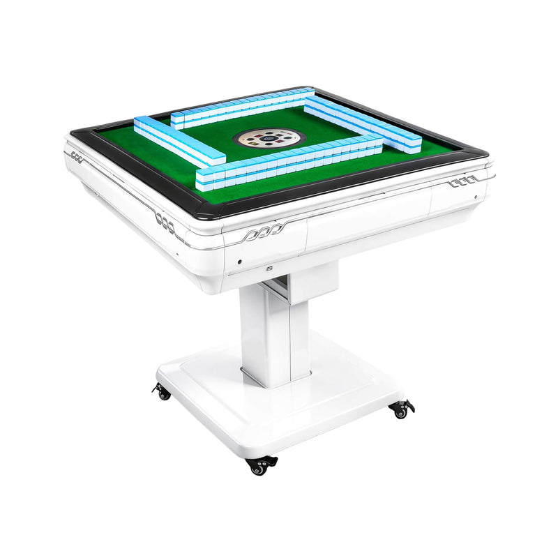 Premium Foldable 4-Player Automatic Mahjong Table With 2 Tile Sets (SAK57230) by SAKSBY WHOLESALE