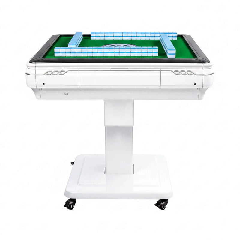 Premium Foldable 4-Player Automatic Mahjong Table With 2 Tile Sets (SAK57230) by SAKSBY WHOLESALE