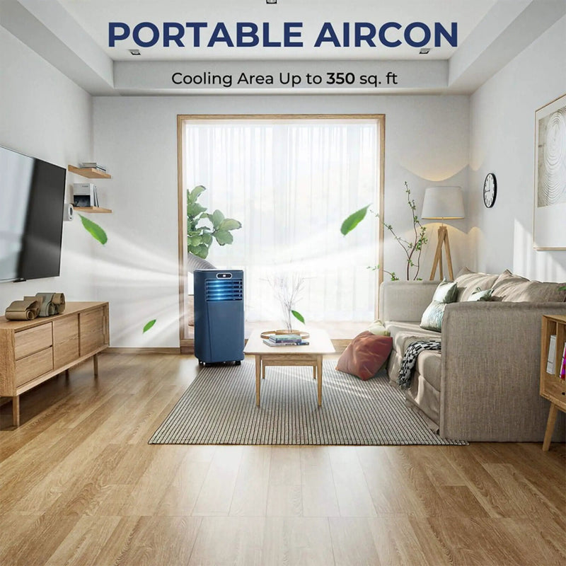 Premium 10K BTU Freestanding AC Unit With Remote Control (SAK41642) by SAKSBY WHOLESALE