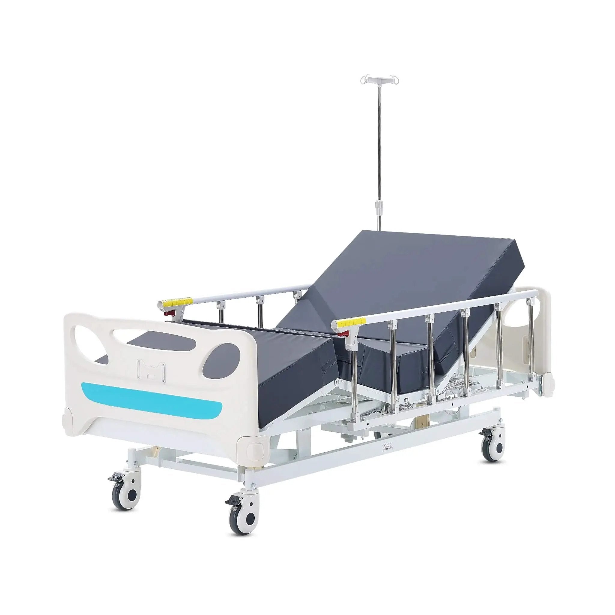 Premium Full Electric 3-Function Medical ICU Hospital Bed, 440LBS (SAK15624) by SAKSBY WHOLESALE