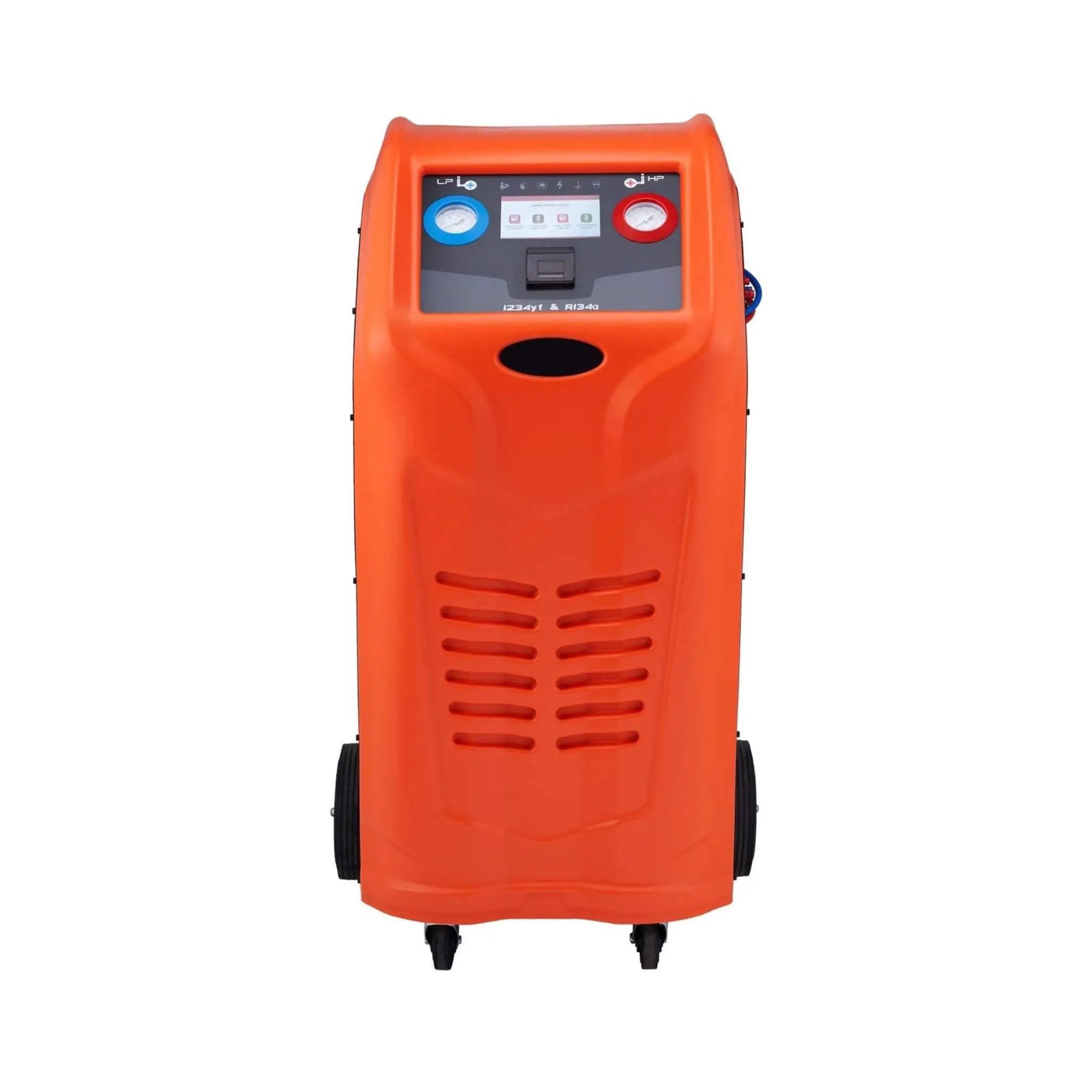 Premium Fully Automatic Dual Cylinder AC Refrigerant Recovery Machine Kit (SAK49605) by SAKSBY WHOLESALE