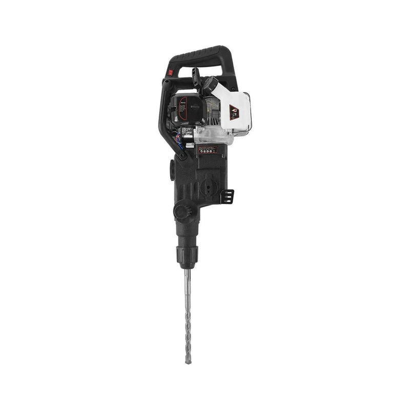 Heavy-Duty Gasoline Powered Demolition Jack Hammer Drill W/ Point, Flat & Chisel Bits (SAK16492) by SAKSBY WHOLESALE