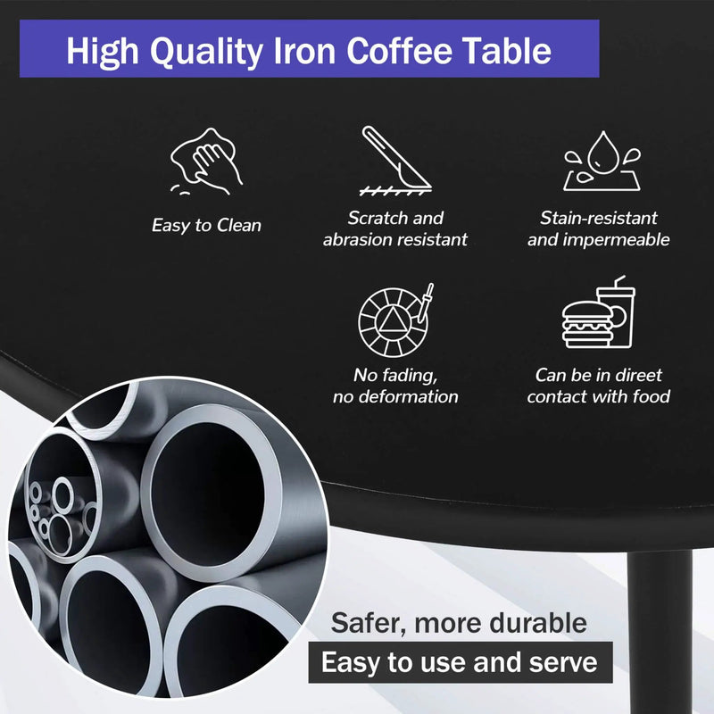 Alora Premium Half-Moon 6-Person Curved All-Weather Outdoor Furniture Sofa Patio Set With Coffee Table And Cushions (SAK76332) by SAKSBY WHOLESALE