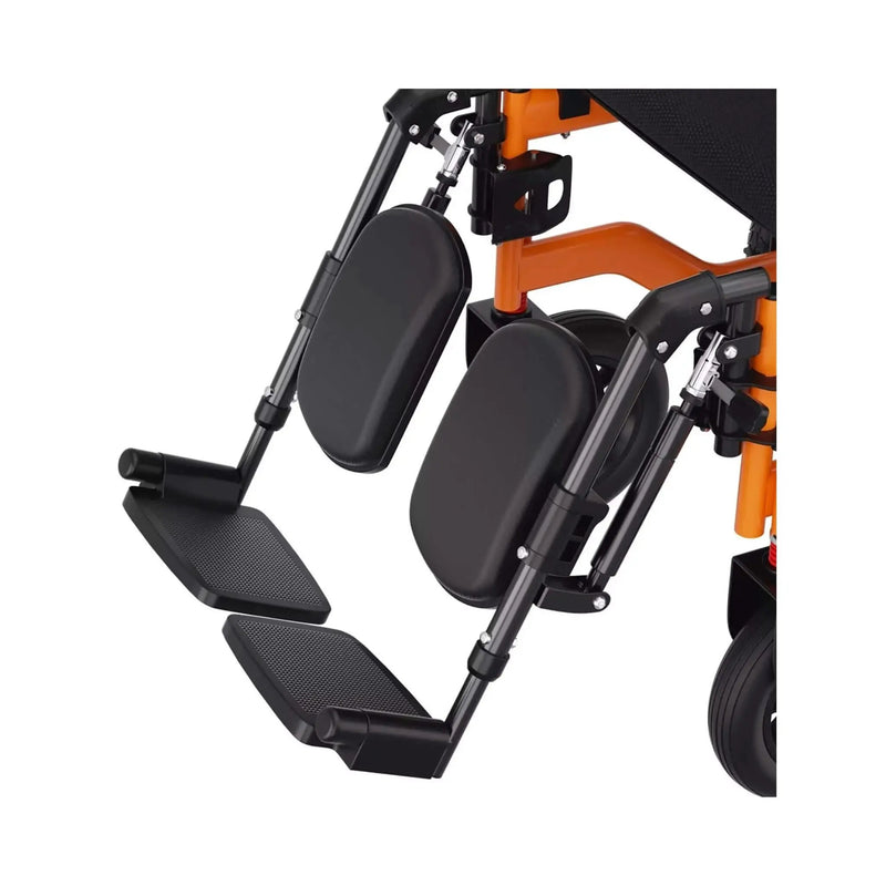 Motivo Premium Lightweight Electric Full Reclining Motorized Foldable Wheelchair (SAK91516) by SAKSBY WHOLESALE