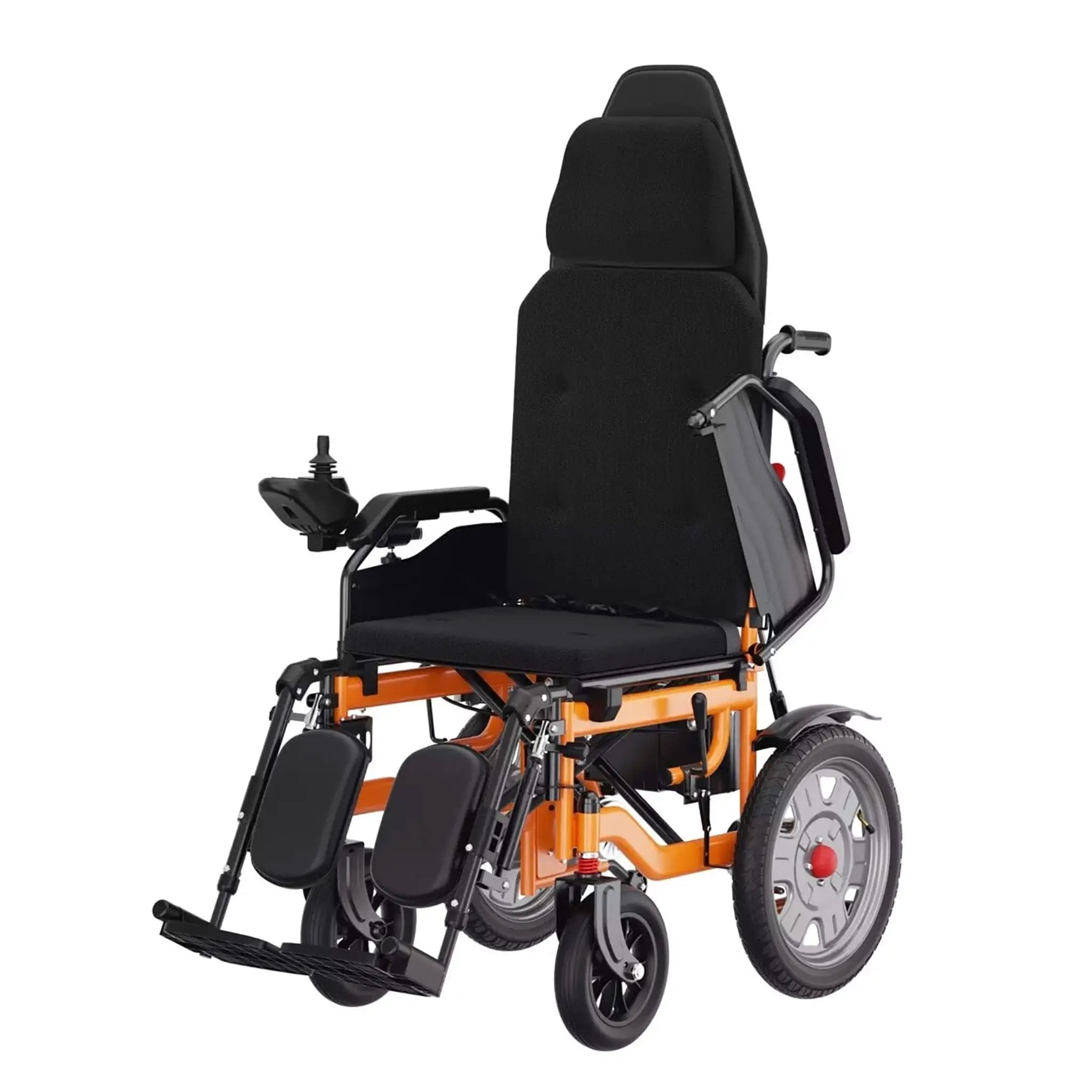 Motivo Premium Lightweight Electric Full Reclining Motorized Foldable Wheelchair (SAK91516) by SAKSBY WHOLESALE