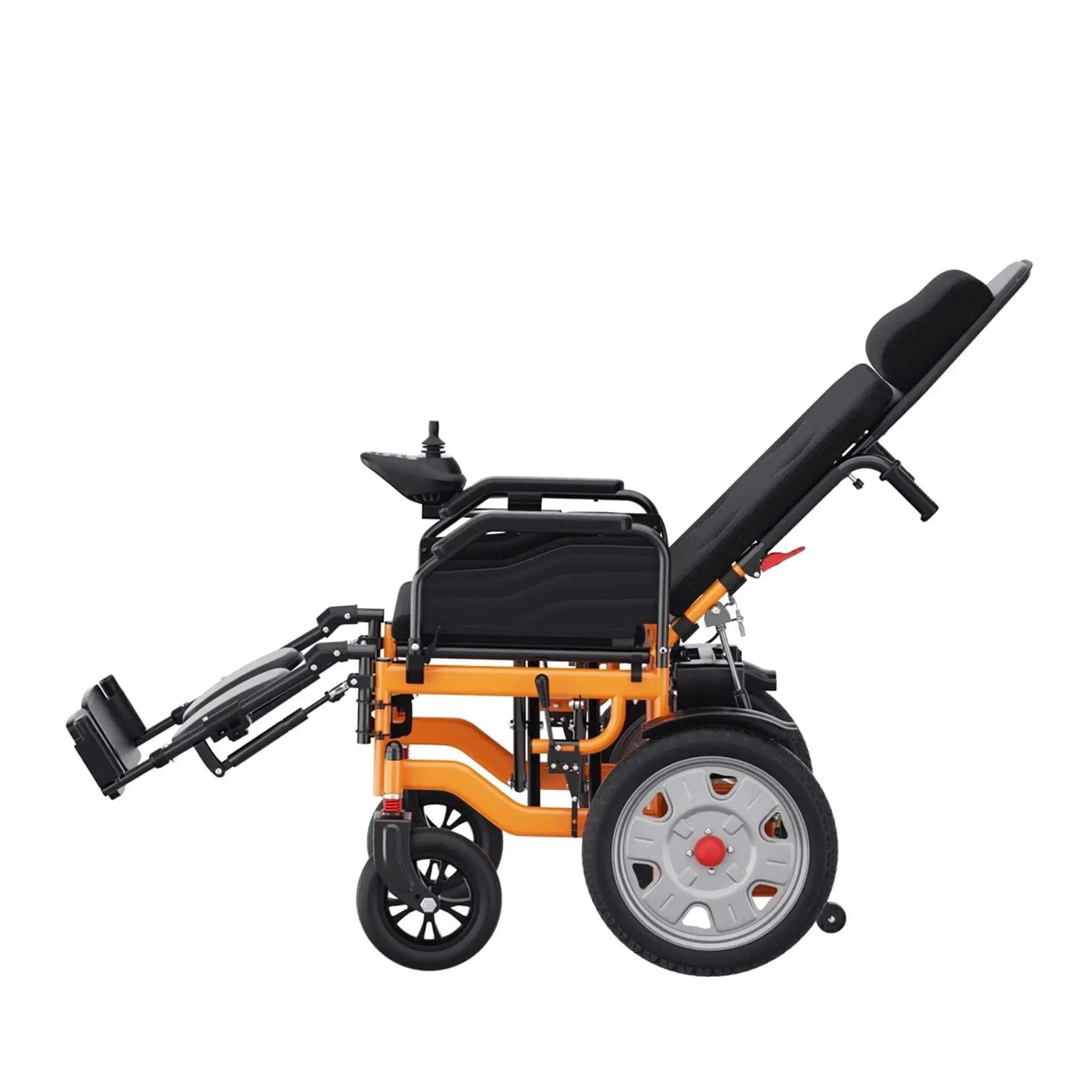 Motivo Premium Lightweight Electric Full Reclining Motorized Foldable Wheelchair (SAK91516) by SAKSBY WHOLESALE