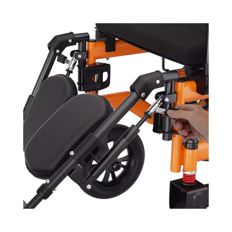 Motivo Premium Lightweight Electric Full Reclining Motorized Foldable Wheelchair (SAK91516) by SAKSBY WHOLESALE