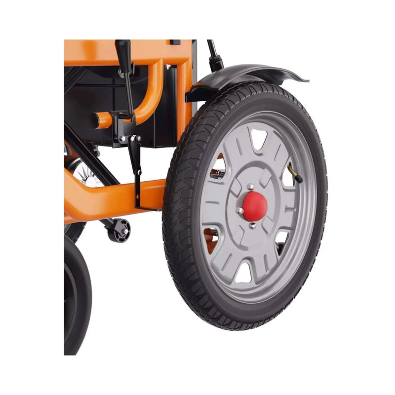 Motivo Premium Lightweight Electric Full Reclining Motorized Foldable Wheelchair (SAK91516) by SAKSBY WHOLESALE