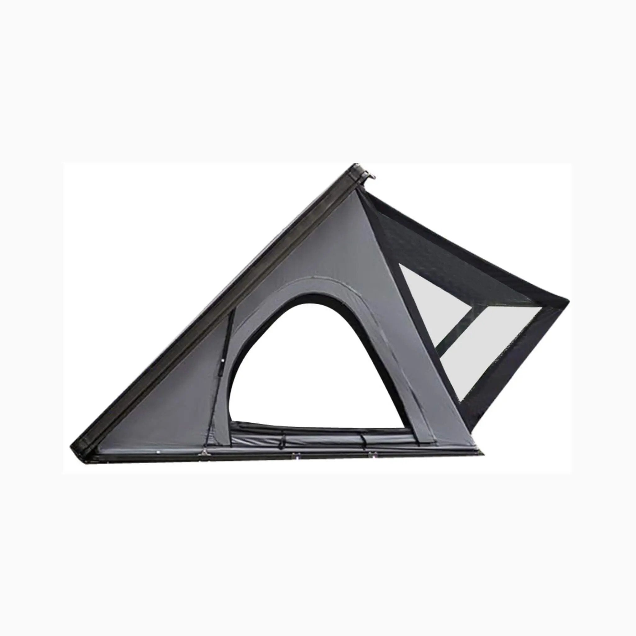 Trailora Apex Premium Lightweight Hard Shell Rooftop Tent With LED Strip And Memory Foam (SAK51780) by SAKSBY WHOLESALE