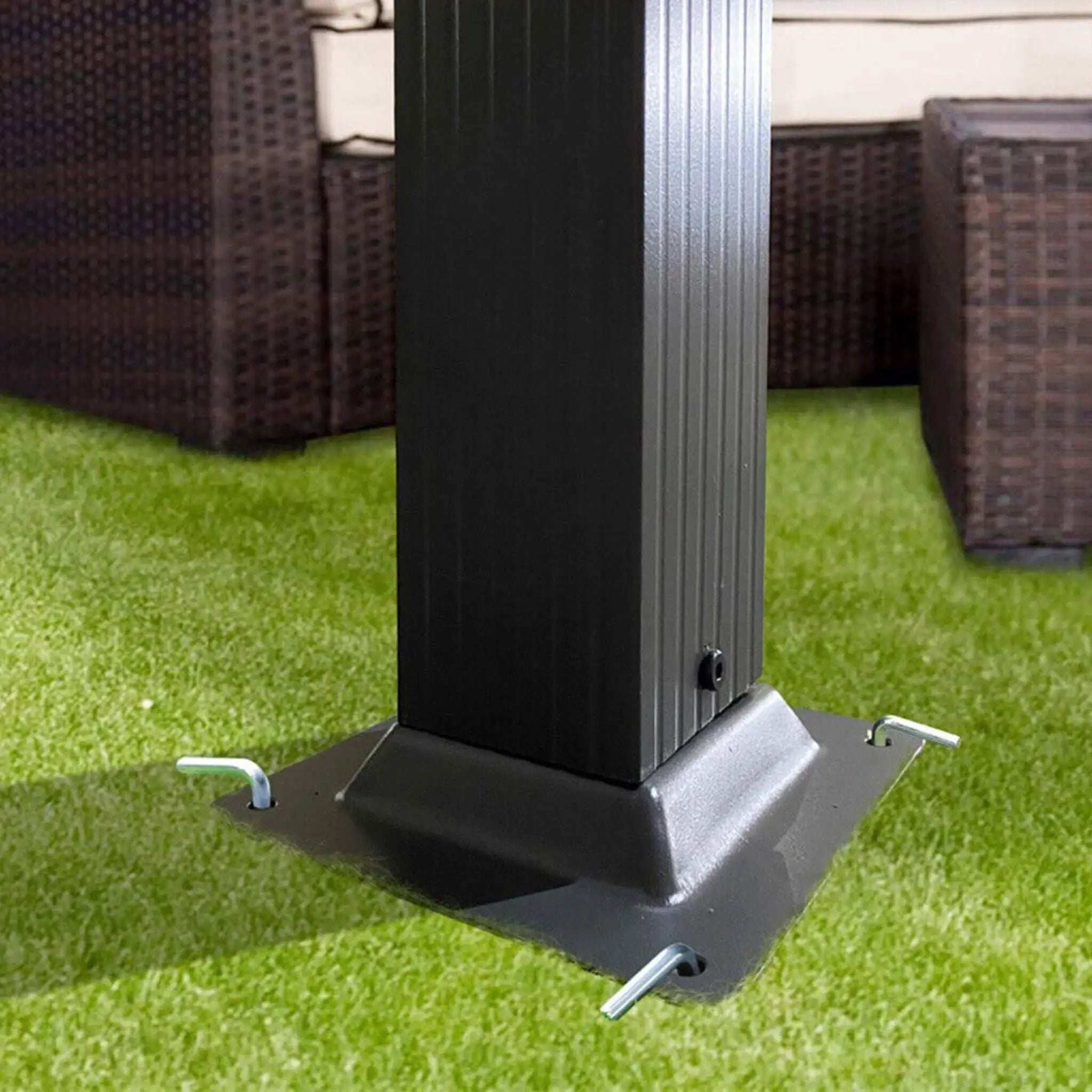 [10X13FT] Alora Premium Outdoor Patio Retractable Pergola With Canopy (SAK01864) by SAKSBY WHOLESALE