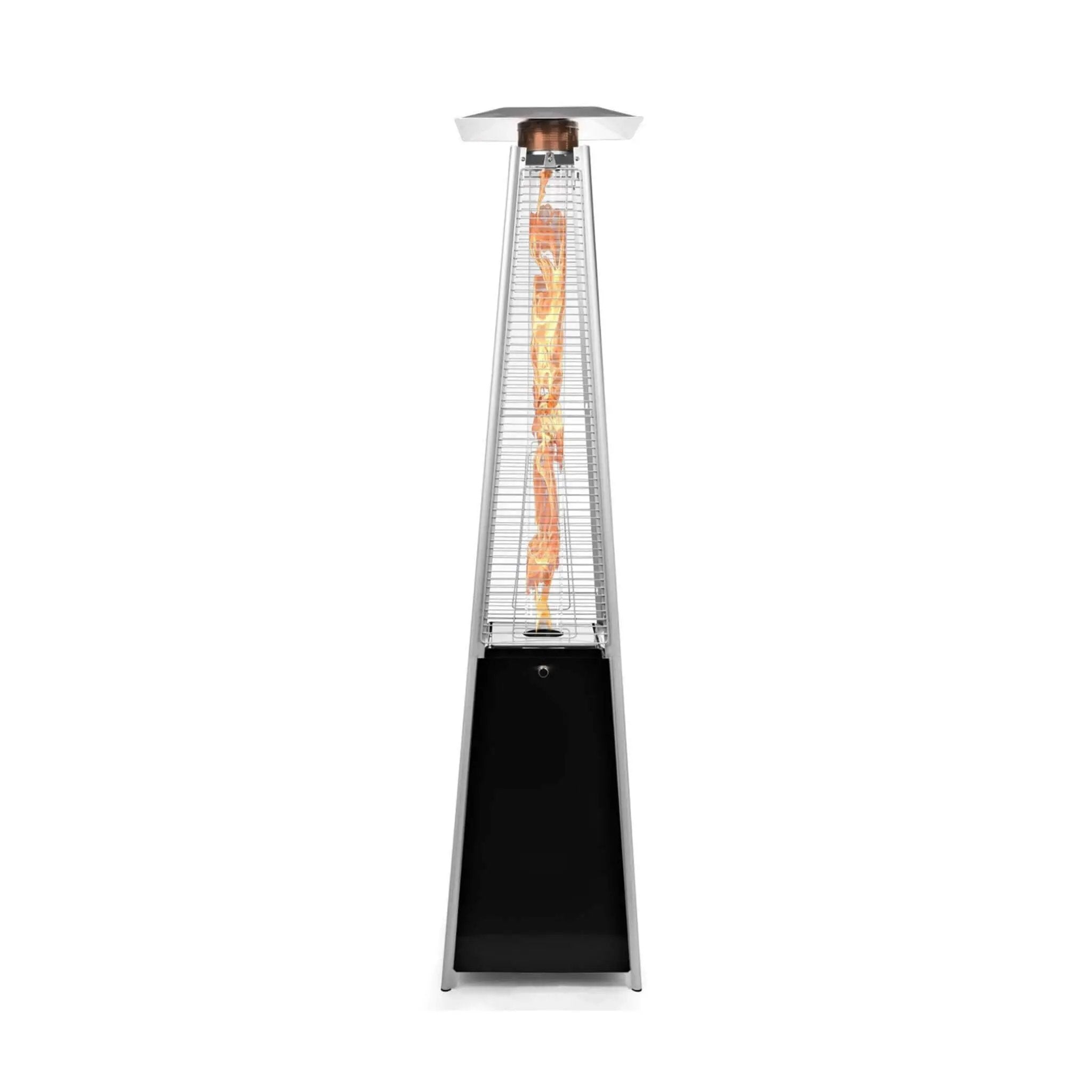 Premium 40K BTU Outdoor Pyramid Propane Gas Patio Deck Heater (SAK41328) by SAKSBY WHOLESALE