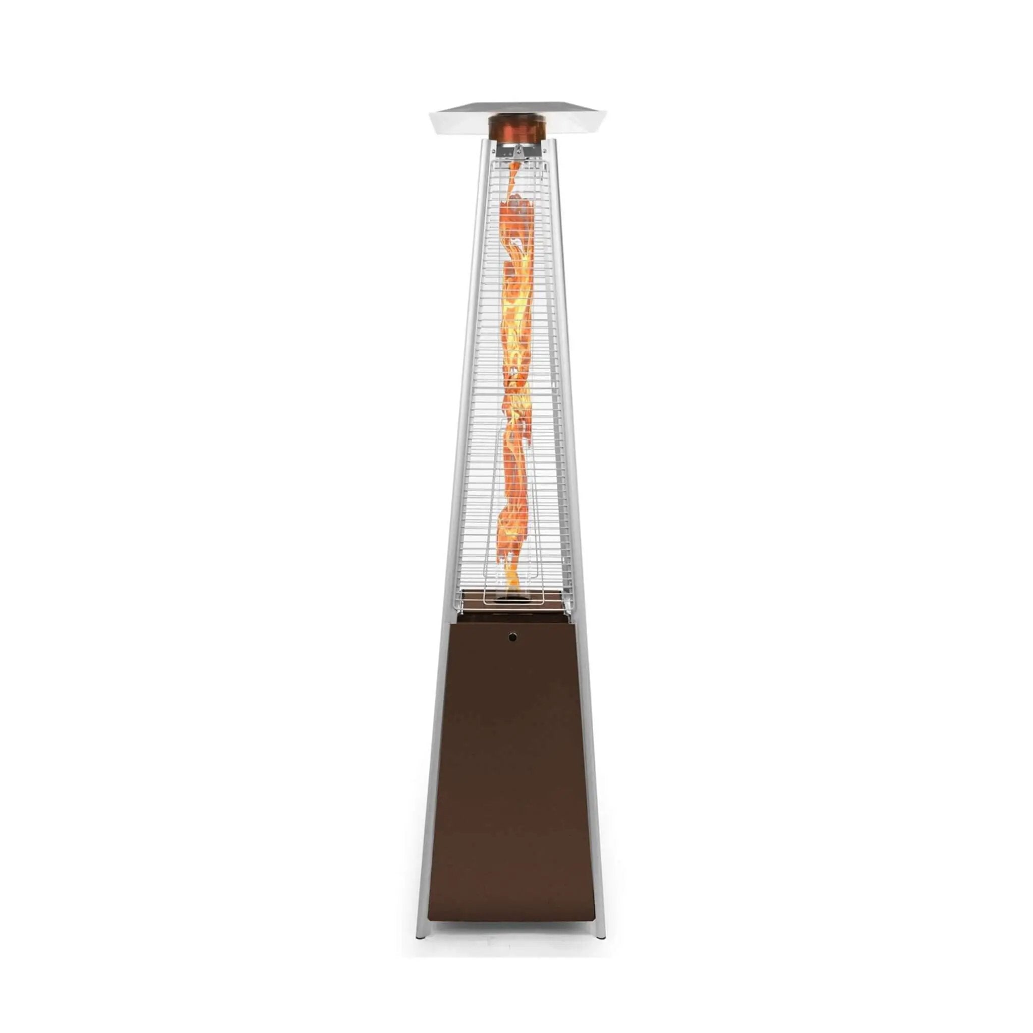 Premium 40K BTU Outdoor Pyramid Propane Gas Patio Deck Heater (SAK41328) by SAKSBY WHOLESALE