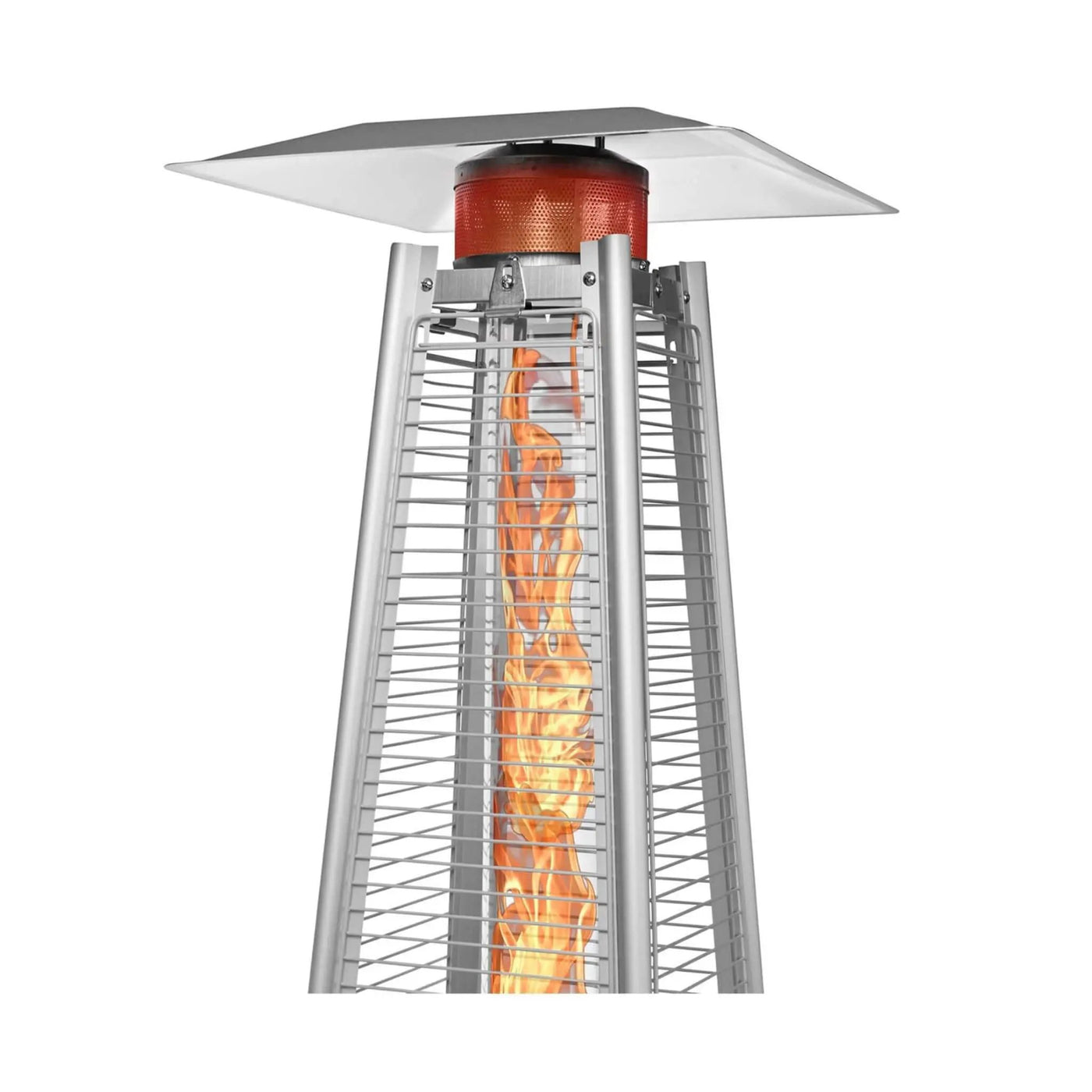 Premium 40K BTU Outdoor Pyramid Propane Gas Patio Deck Heater (SAK41328) by SAKSBY WHOLESALE