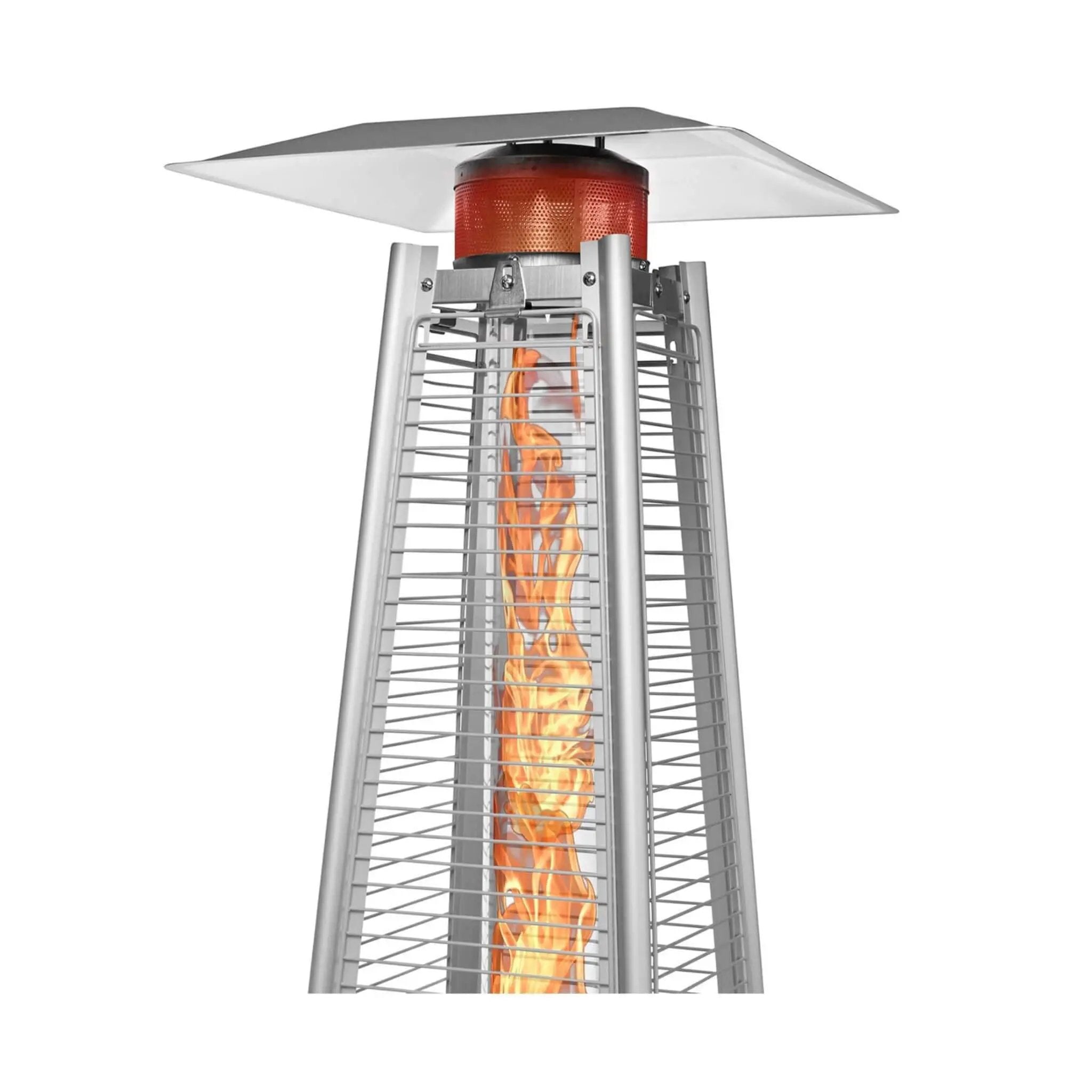 Premium 40K BTU Outdoor Pyramid Propane Gas Patio Deck Heater (SAK41328) by SAKSBY WHOLESALE