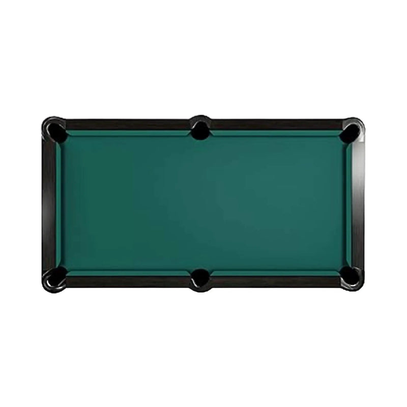 8FT Premium Professional Presli Slate Native Acacia Solid Wood Billiard Pool Table With Custom Table Cloth (SAK90428) by SAKSBY WHOLESALE