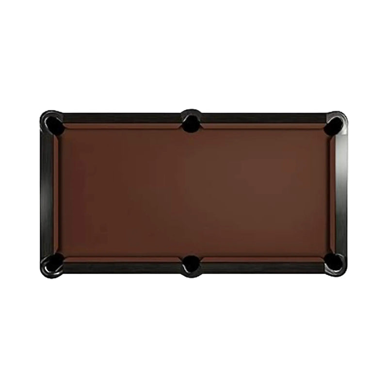 8FT Premium Professional Presli Slate Native Acacia Solid Wood Billiard Pool Table With Custom Table Cloth (SAK90428) by SAKSBY WHOLESALE