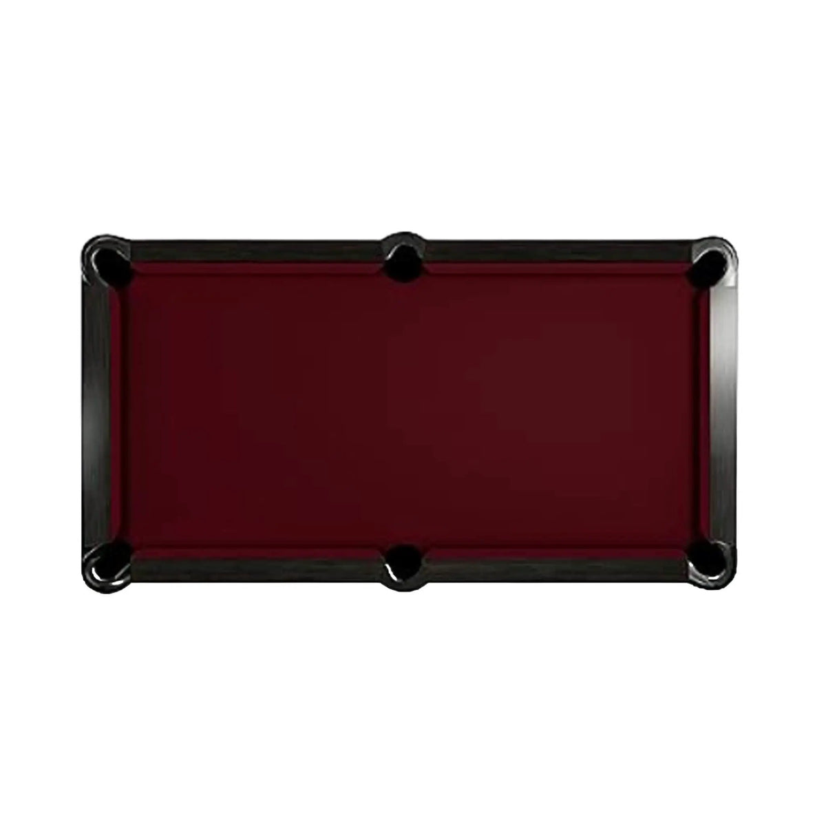 8FT Premium Professional Regal Slate Modern Graphite Solid Wood Billiard Pool Table Wtih Custom Table Cloth (SAK64029) by SAKSBY WHOLESALE