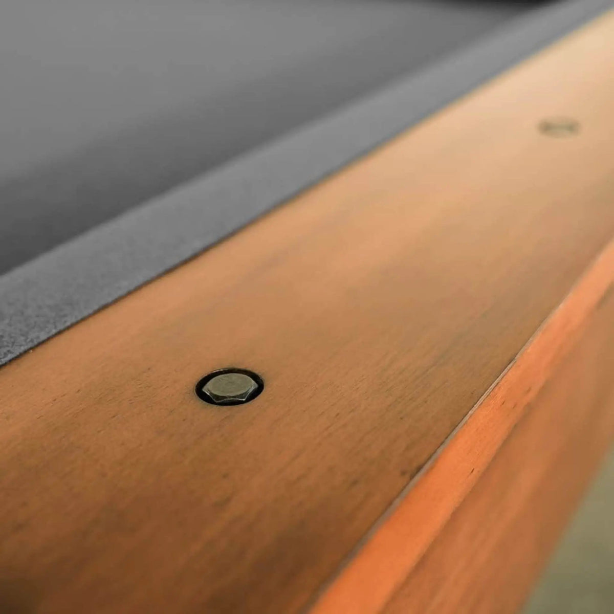 8FT Premium Professional Presli Slate Native Acacia Solid Wood Billiard Pool Table With Custom Table Cloth (SAK90428) by SAKSBY WHOLESALE